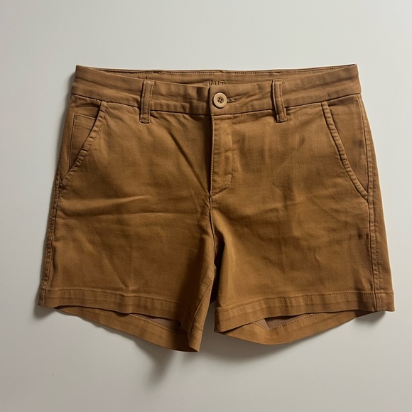KUT From The Kloth Trouser Shorts, Camel Brown, Size 8 - Picture 1 of 6